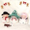 Plump Snowman Set