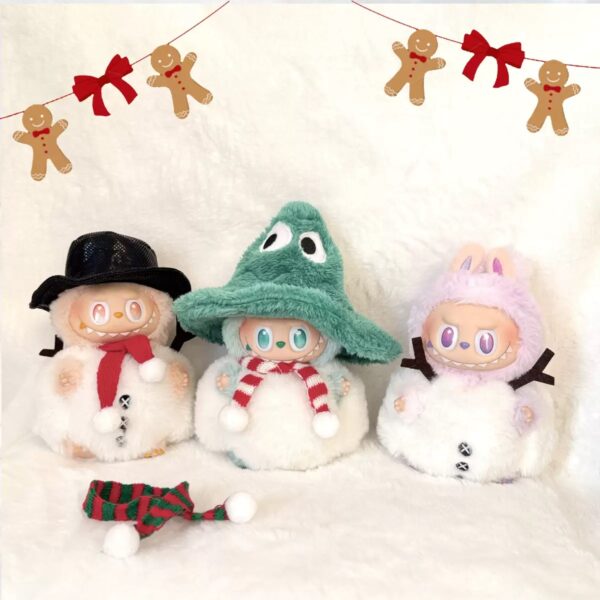 Plump Snowman Set