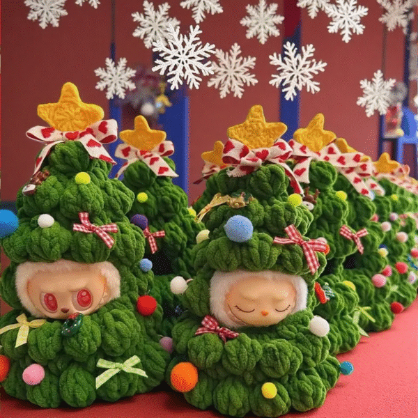 Festive Celebrations—Christmas Tree Set