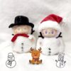 Plump Snowman Set