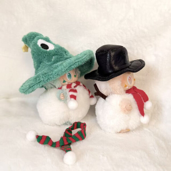 Plump Snowman Set