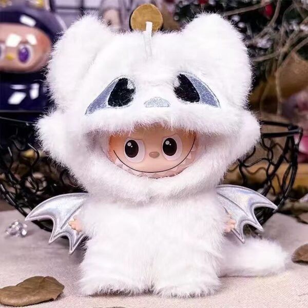 Handmade Labubu Doll Clothes Toothless (2) Handmade Labubu Doll Clothes Toothless
