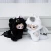 Handmade Labubu Doll Clothes Toothless (3) Handmade Labubu Doll Clothes Toothless