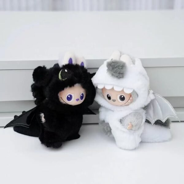 Handmade Labubu Doll Clothes Toothless (3) Handmade Labubu Doll Clothes Toothless
