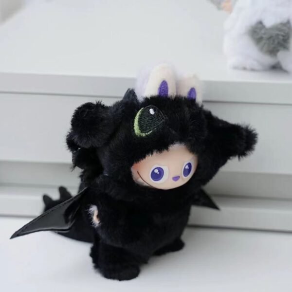 Handmade Labubu Doll Clothes Toothless (4) Handmade Labubu Doll Clothes Toothless