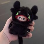 Handmade Labubu Doll Clothes Toothless (5) Handmade Labubu Doll Clothes Toothless