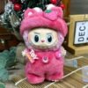 Labubu Doll Clothes Plush Strawberry Bear