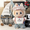 18138756_31a2a318-2d58-40bb-96d0-f52d68822375 Labubu Doll Clothes #45 Baseball Player Sports Suit
