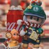 2 Labubu Doll Clothes Mario and Luigi