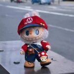 Labubu Doll Clothes Mario and Luigi