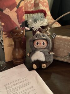 Labubu Doll Clothes Tiny Dinos Collection