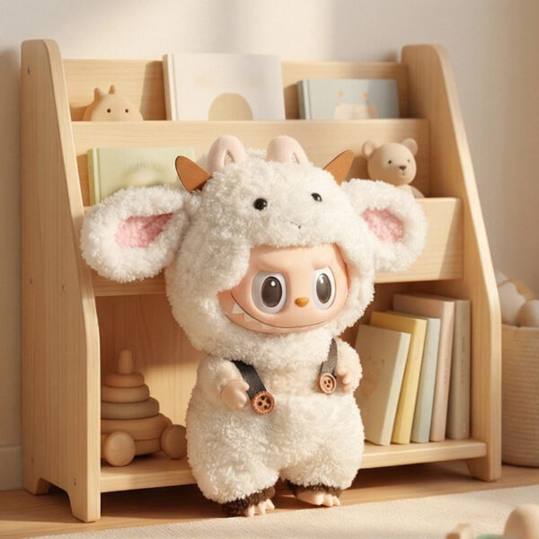 Labubu Doll Clothes the Sheep Baa-baa