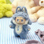 Labubu Doll Clothes Huhu Shark