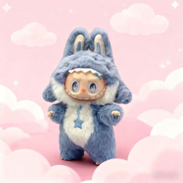 Labubu Doll Clothes Huhu Shark