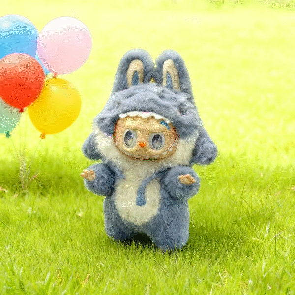 Labubu Doll Clothes Huhu Shark