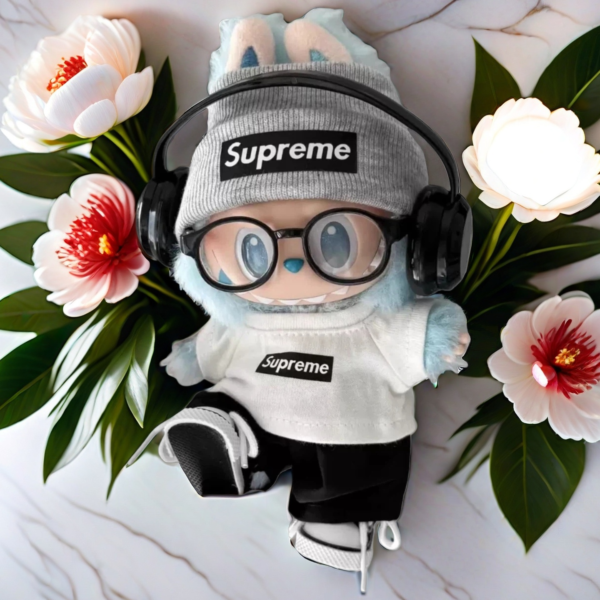 bf83a6c98b0b74365f08947dea99ef71_5 Labubu Doll Clothes Supreme Active Sportswear