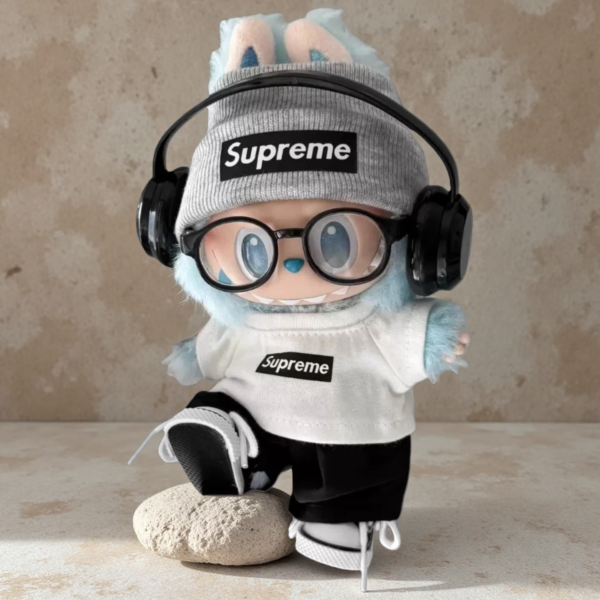 bf83a6c98b0b74365f08947dea99ef71_6 Labubu Doll Clothes Supreme Active Sportswear