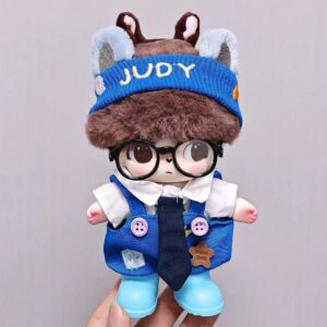 1 Dimoo Doll Clothes Zootopia Crazy Animals