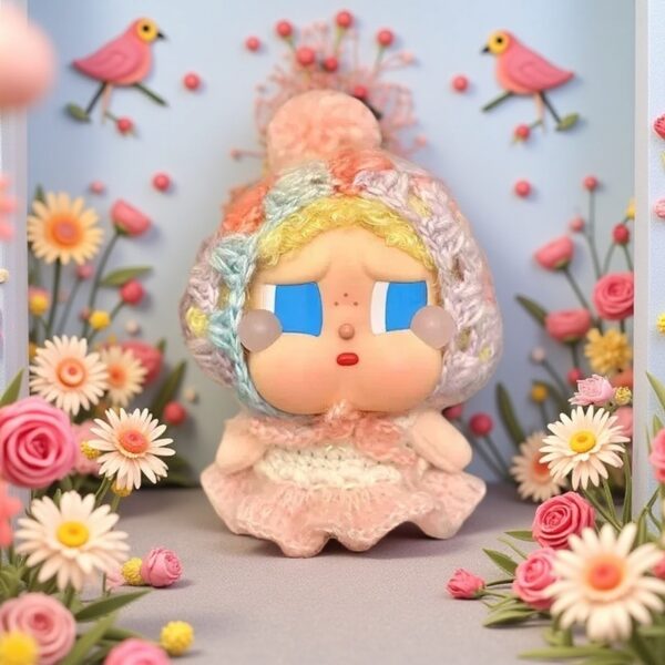 CryBaby Doll Clothes Flower Fairy