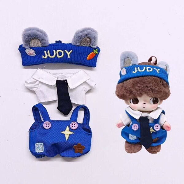 2 Dimoo Doll Clothes Zootopia Crazy Animals