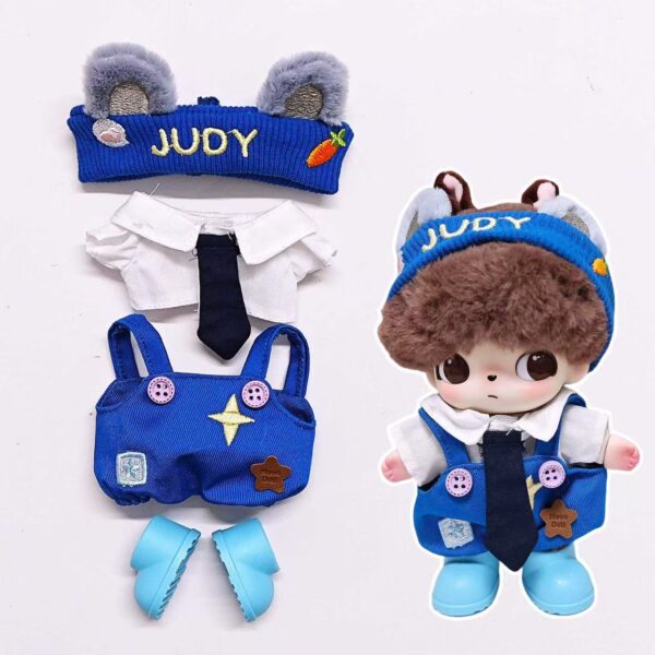 3 Dimoo Doll Clothes Zootopia Crazy Animals