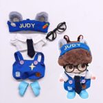 Dimoo Doll Clothes Zootopia Crazy Animals