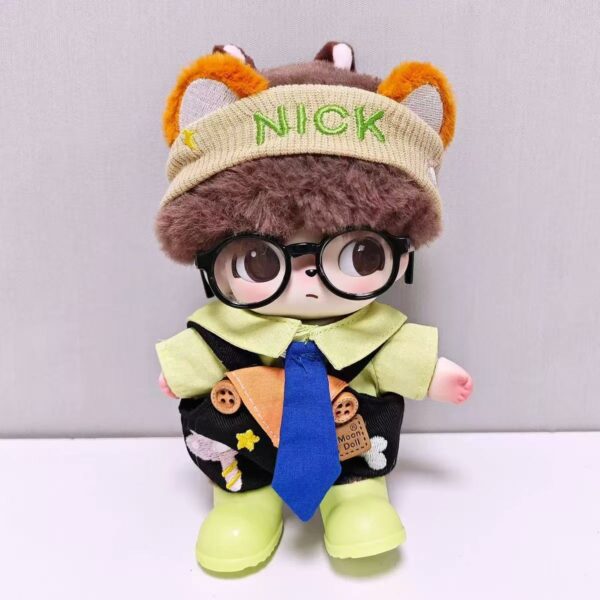 5 Dimoo Doll Clothes Zootopia Crazy Animals