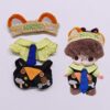 6 Dimoo Doll Clothes Zootopia Crazy Animals