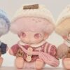 6 Dimoo Doll Clothes Colorful Button Sweaters