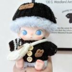 7 Dimoo Doll Clothes Colorful Button Sweaters