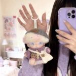 9 Dimoo Doll Clothes Colorful Button Sweaters