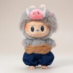 Labubu Doll Clothes Demon Slayer Crafting Set