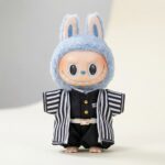 Iguro Obanai Labubu Doll Clothes Demon Slayer Crafting Set