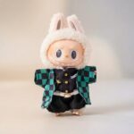 Labubu Doll Clothes Demon Slayer Crafting Set