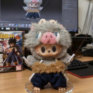 Screenshot Labubu Doll Clothes Demon Slayer Crafting Set