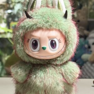 Doll Handcrafted DIY Kiwi Color Scheme Labubu