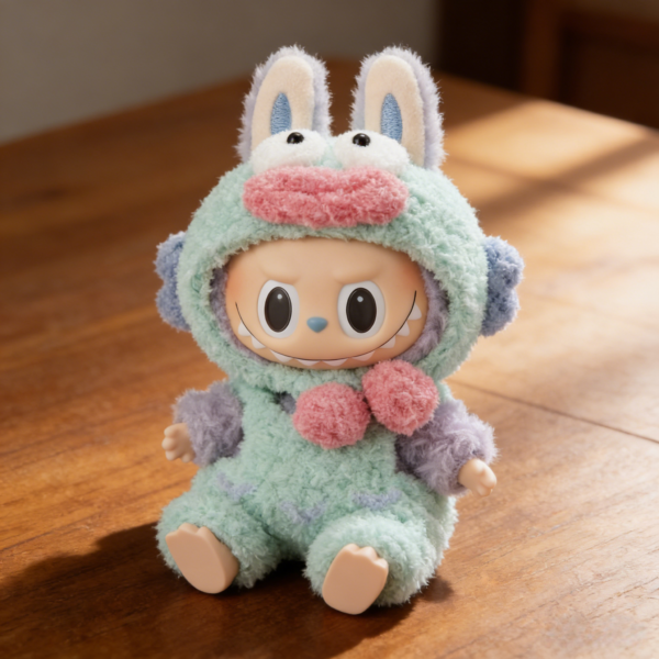 Labubu Doll Clothes Clownfish