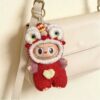 Labubu Doll Clothes Lion Dance