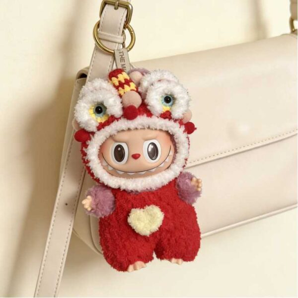 Labubu Doll Clothes Lion Dance