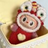 Labubu Doll Clothes Lion Dance