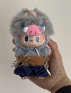 Labubu Doll Clothes Demon Slayer Crafting Set