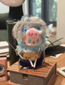 Labubu Doll Clothes Demon Slayer Crafting Set