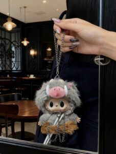 Labubu Doll Clothes Demon Slayer Crafting Set