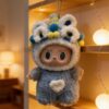 Labubu Doll Clothes Lion Dance