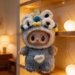 Labubu Doll Clothes Lion Dance