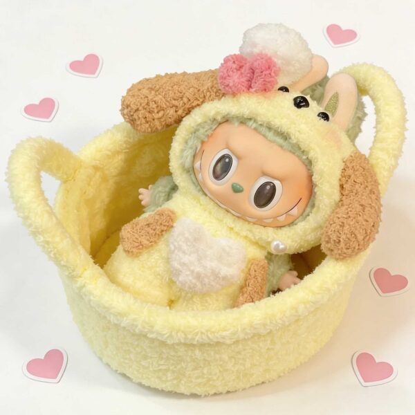 Labubu Doll Clothes Crochet X Sanrio