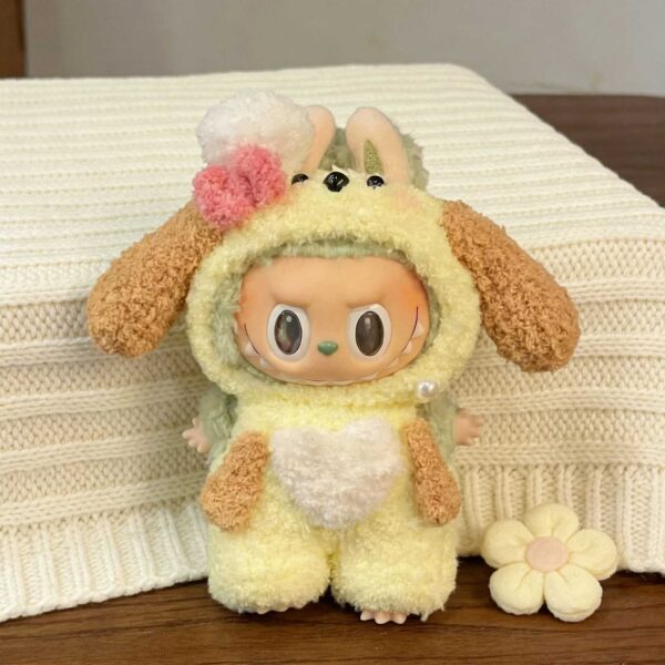 Labubu Doll Clothes Crochet X Sanrio