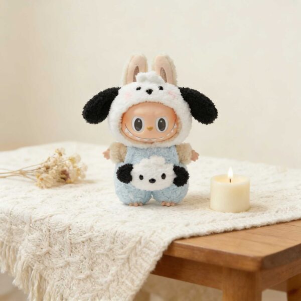 Labubu Doll Clothes Crochet X Sanrio