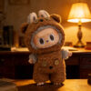 Labubu Doll Clothes Tim Bear Set
