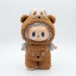 Labubu Doll Clothes Tim Bear Set